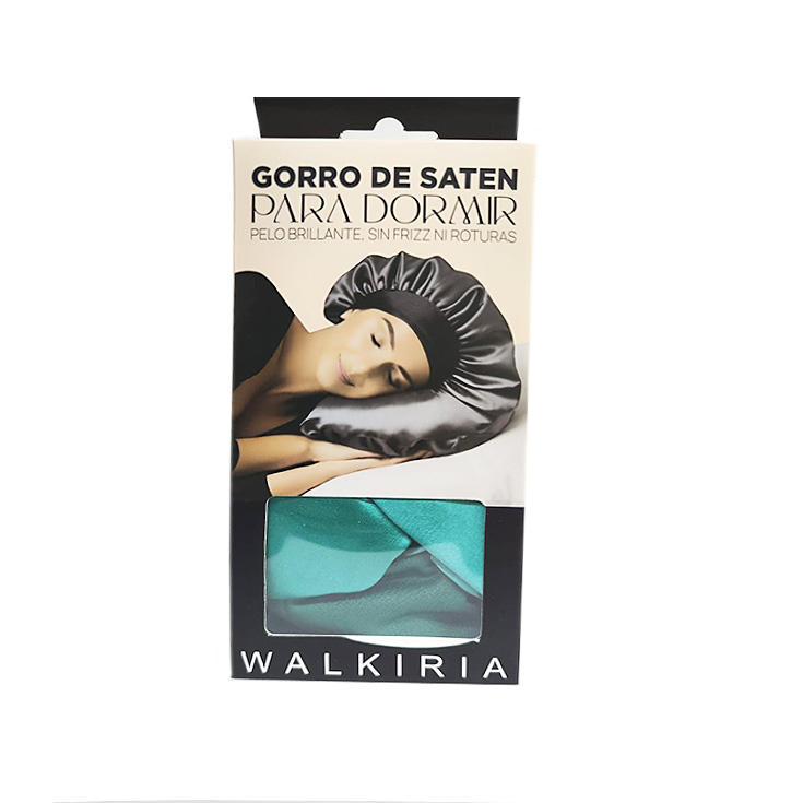 walkiria gorro saten para dormir
