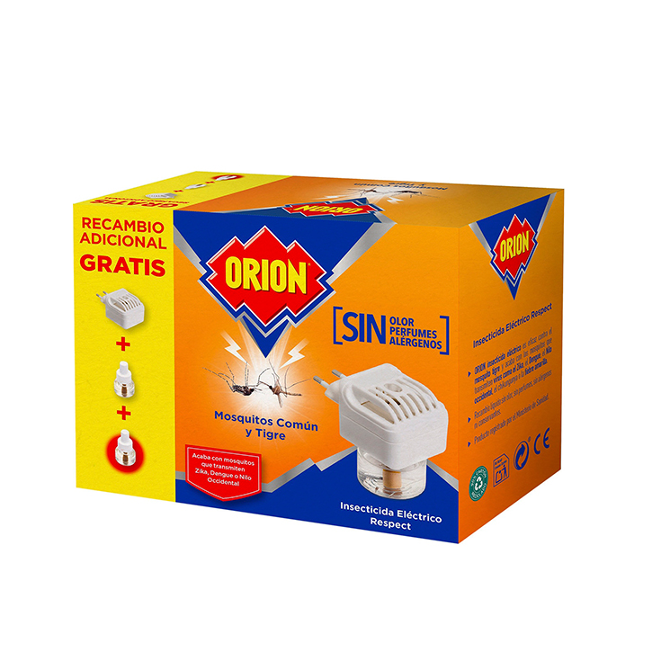 insecticida electrico para mosquitos comun y tigre aparato + dos recambios insecticida electrico para mosquitos comun y tigre aparato + dos recambios