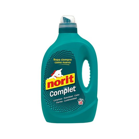 norit complet detergente liquido 35 lavados