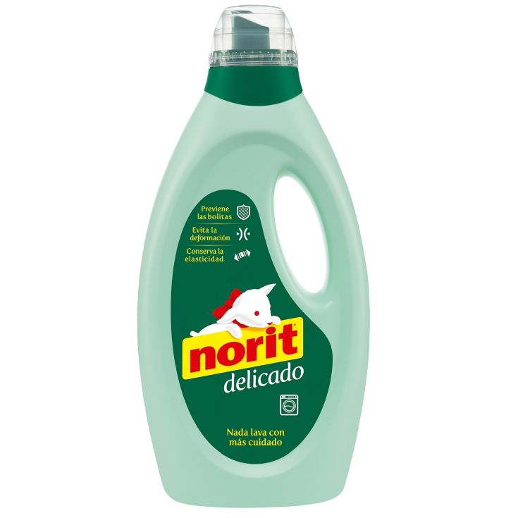 norit maquina detergente liquido 1125ml