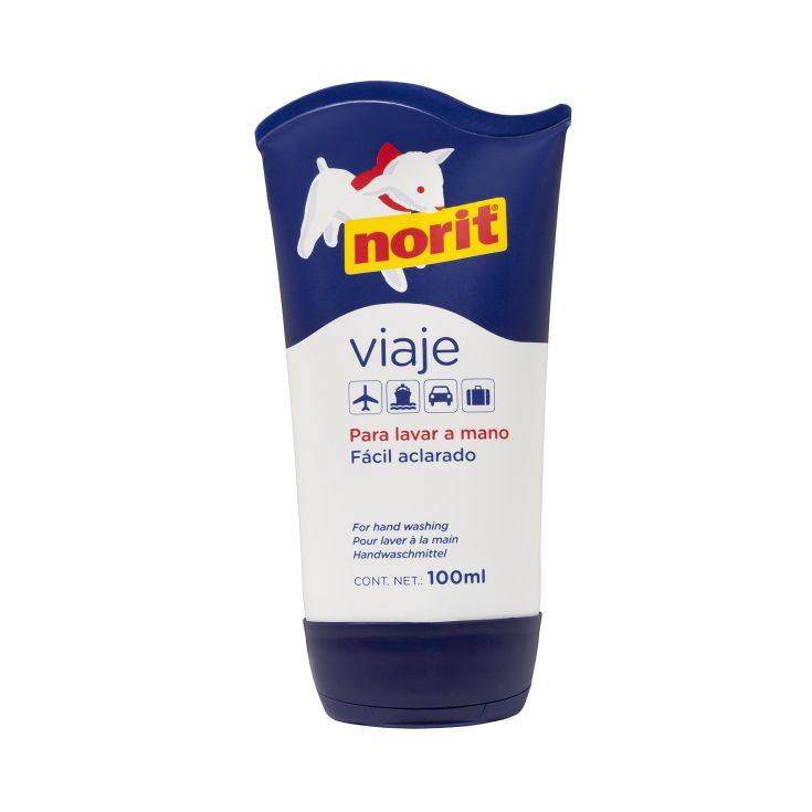 norit viaje detergente tubo 100ml