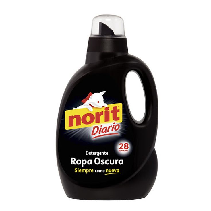 norit diario ropa oscura detergente 28 lavados norit diario ropa oscura detergente 28 lavados
