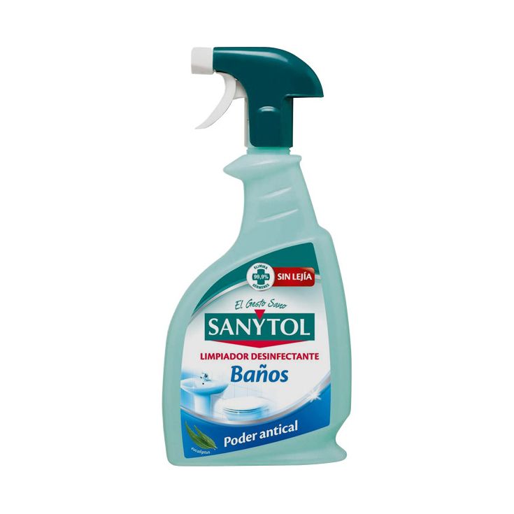 sanytol baños pistola 750ml sanytol baños pistola 750ml