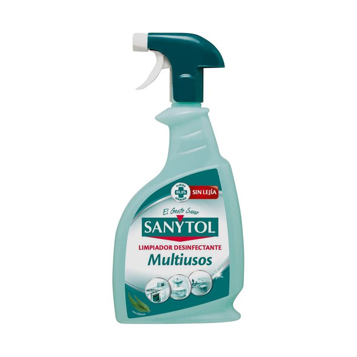 sanytol multiusos pistola 750ml