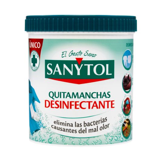 sanytol quitamanchas desinfectante 450g