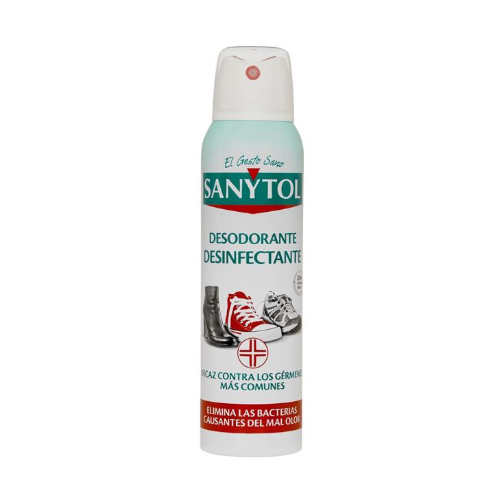sanytol desodorante calzado 150ml sanytol desodorante calzado 150ml