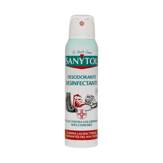 sanytol desodorante calzado 150ml