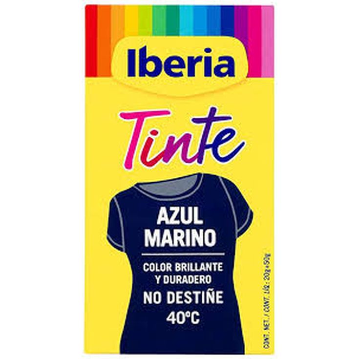 iberia tinte azul marino iberia tinte azul marino