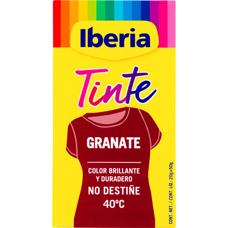 iberia tinte granate