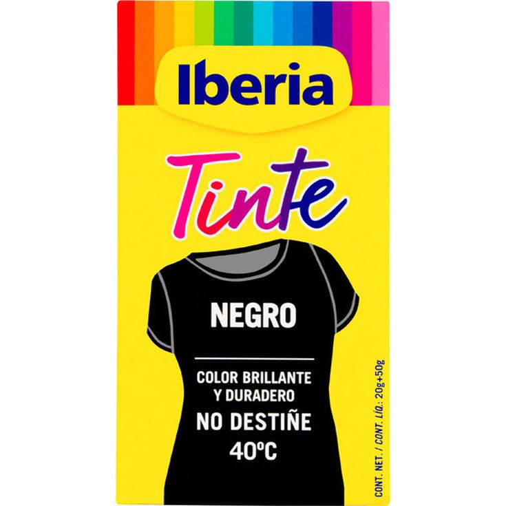 iberia tinte negro iberia tinte negro