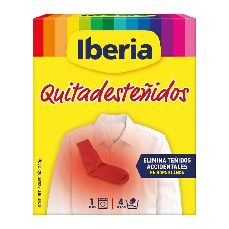 iberia quitadesteñidos para la ropa 250g iberia quitadesteñidos para la ropa 250g