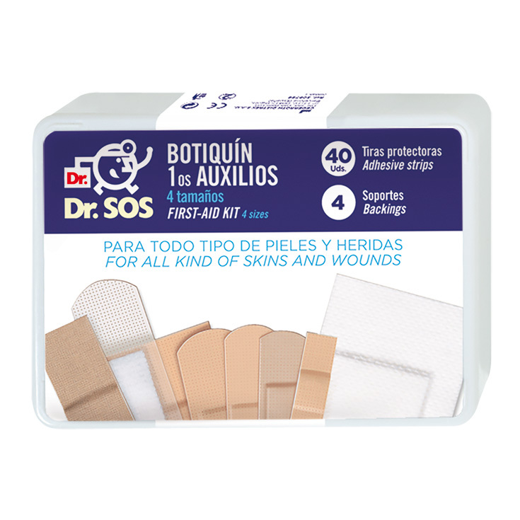 dr. sos botiquin apositos surtidos dr. sos botiquin apositos surtidos
