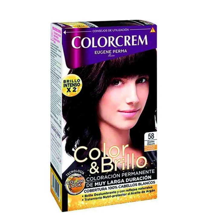 colorcrem tinte 58 caoba oscuro colorcrem tinte 58 caoba oscuro