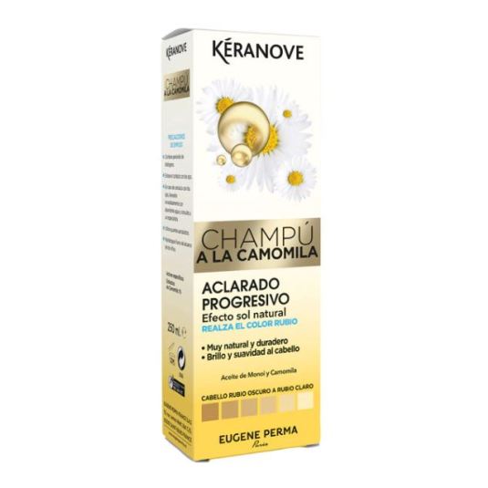 keranove champu camomila 250ml