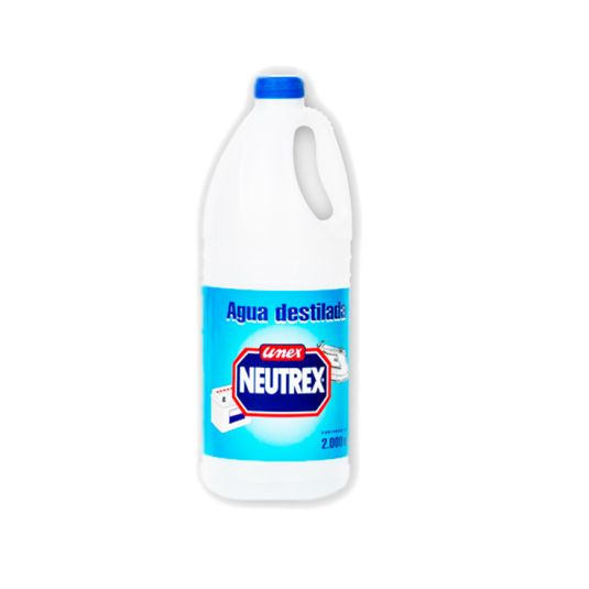 unex agua destilada 2 litros