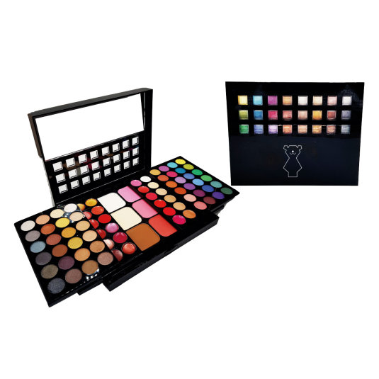 shausa paleta maquillaje 110 piezas