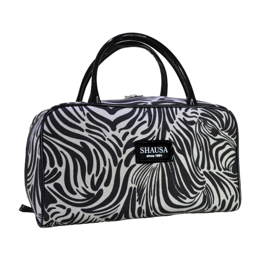 shausa neceser grande baguette print animal collection