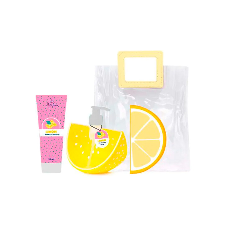 shausha set baño limon shausha set baño limon
