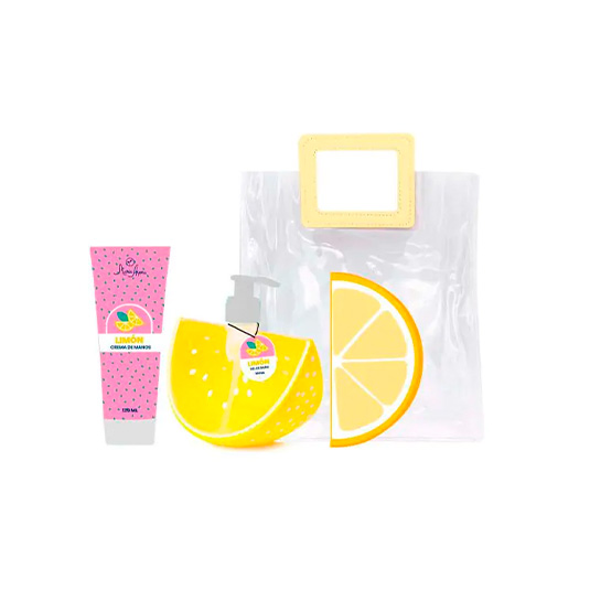 shausha set baño limon