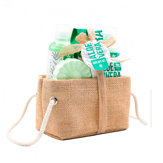 shausha cesta plastico aloe vera