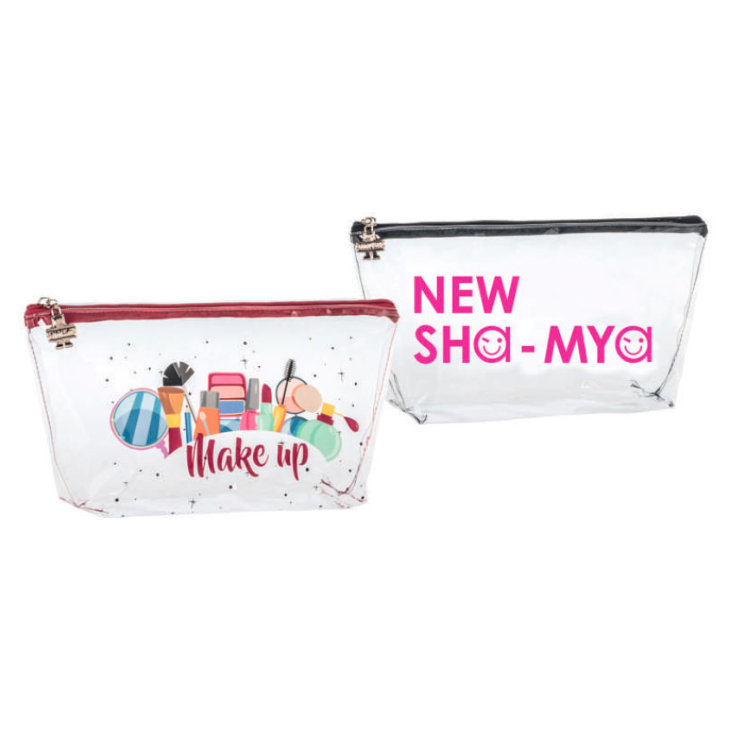 shausa neceser grande bolso transparente shausa neceser grande bolso transparente