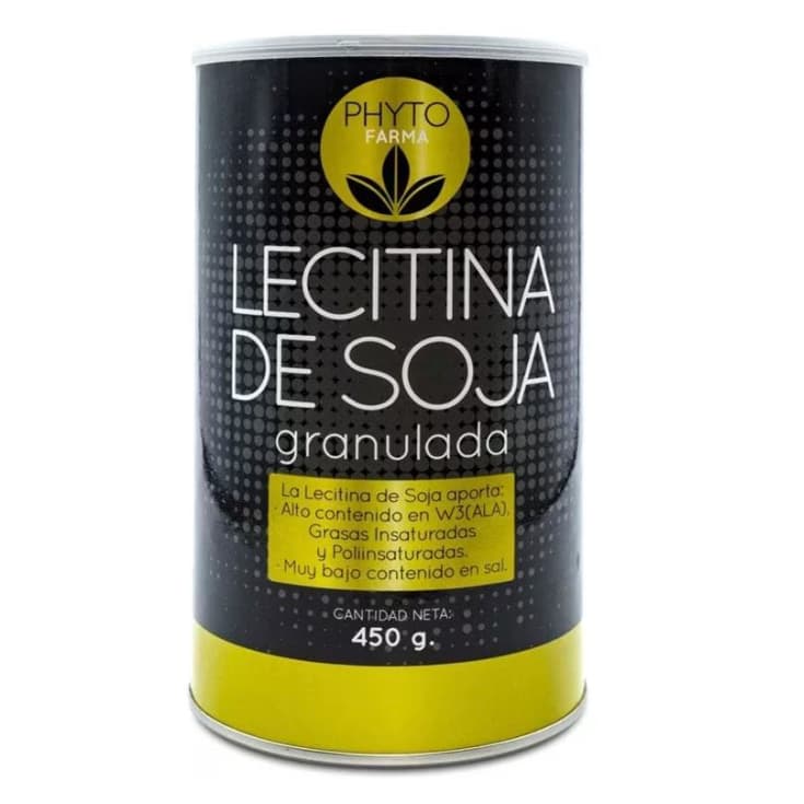 phyto farma lecitina de soja granulada 450g 