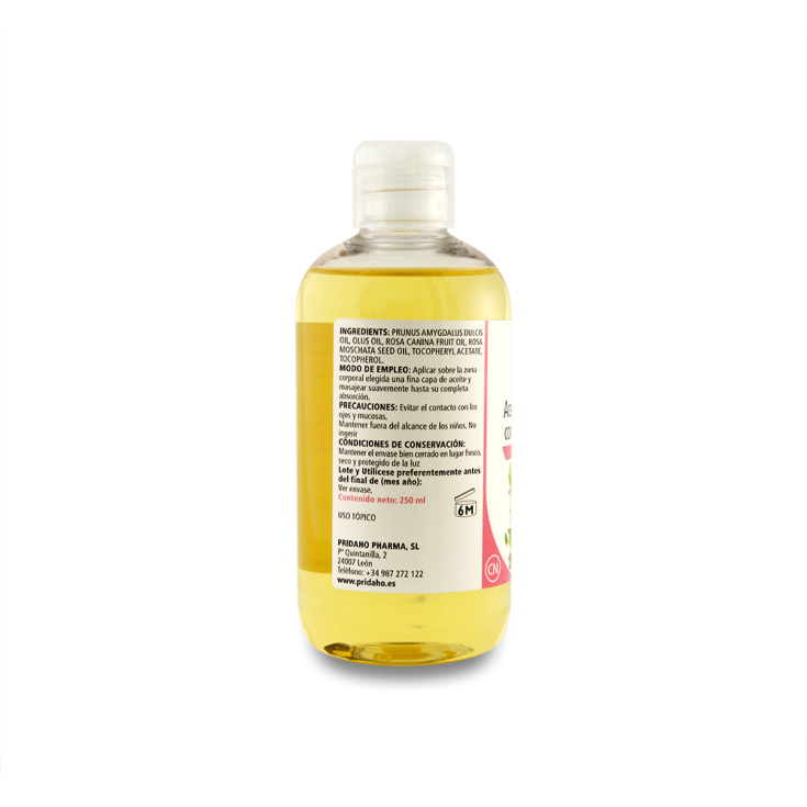 sanon aceite almendras rosa mosqueta 250ml