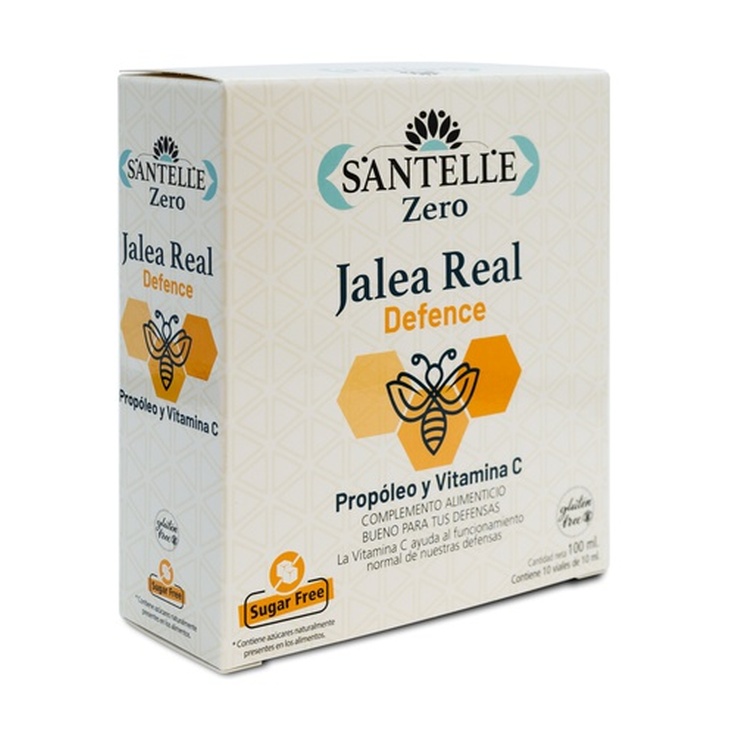 santelle jalea real defence propoleo y vitamina c 10 viales santelle jalea real defence propoleo y vitamina c 10 viales