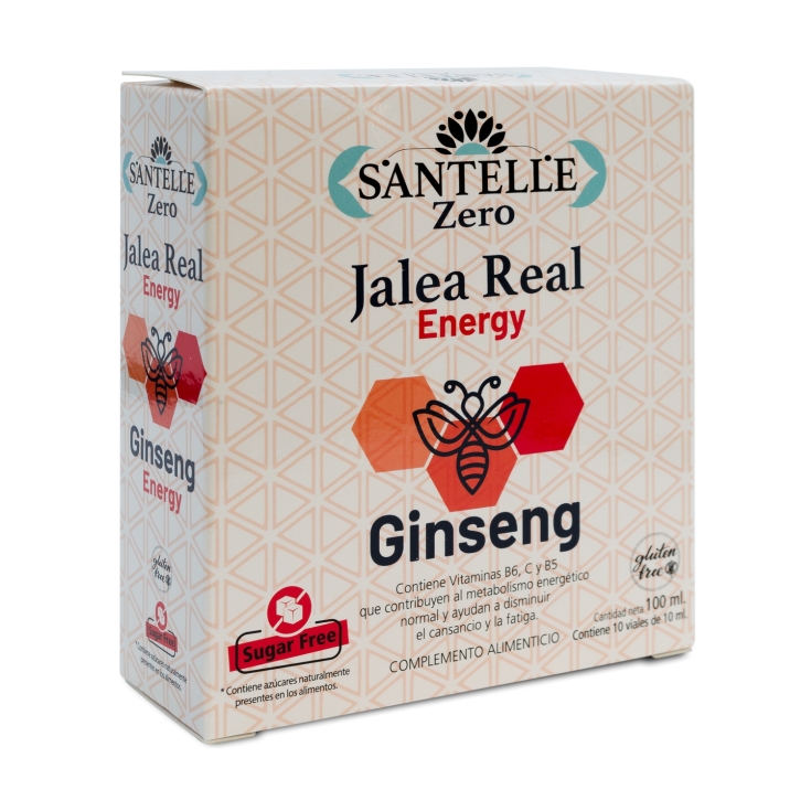 santelle jalea real ginseng energy 10 viales santelle jalea real ginseng energy 10 viales