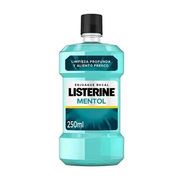 listerine mentol colutorio 250ml