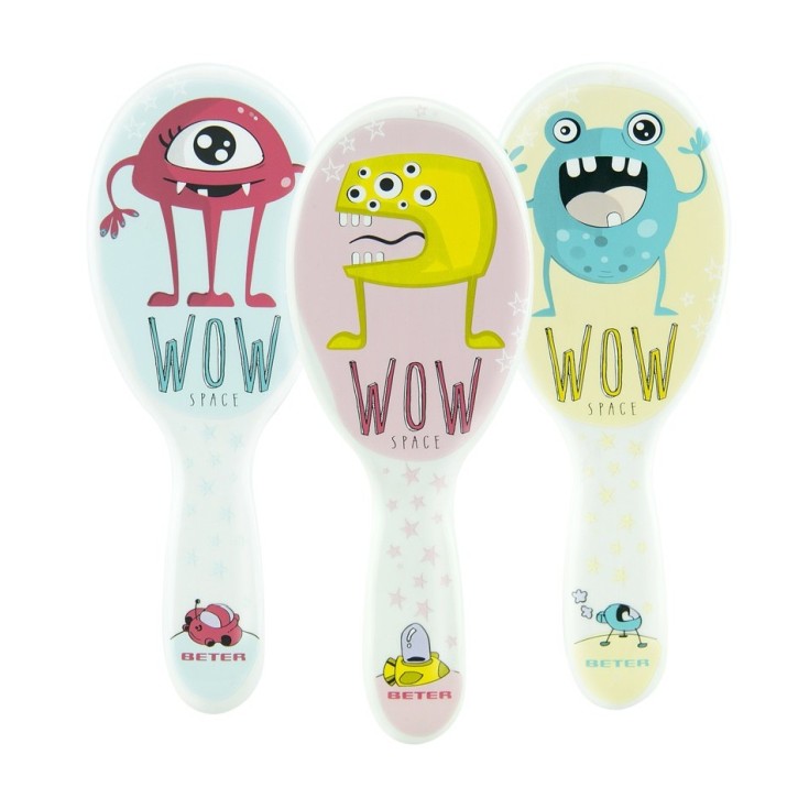beter wow space cepillo neumatico infantil beter wow space cepillo neumatico infantil