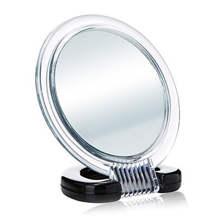 beter espejo doble cara normal/aumento soporte abatible 12,5cm beter espejo doble cara normal/aumento soporte abatible 12,5cm