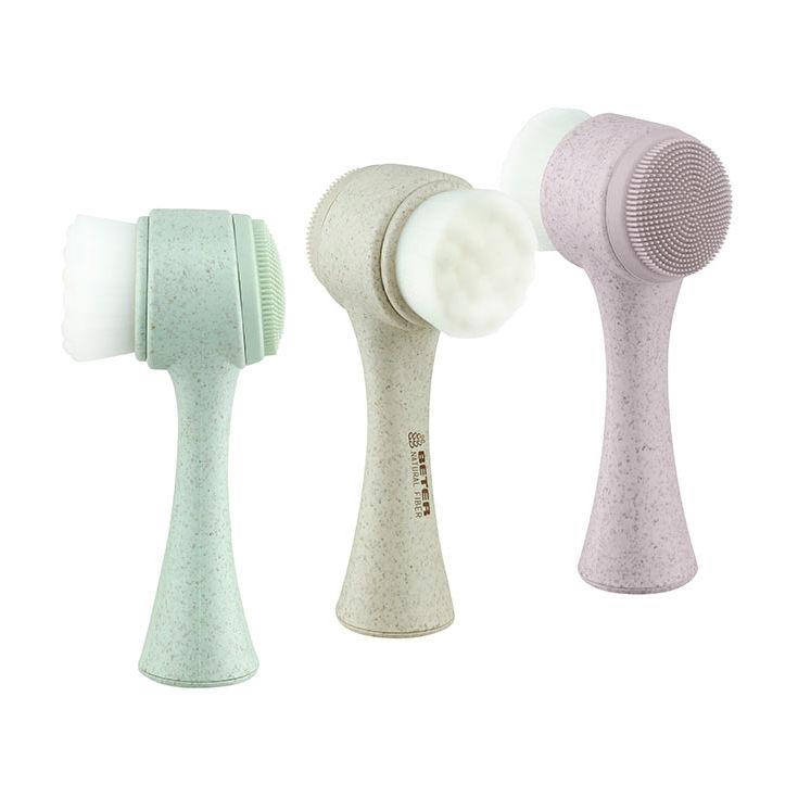beter cepillo masaje facial natural 2 en 1 beter cepillo masaje facial natural 2 en 1