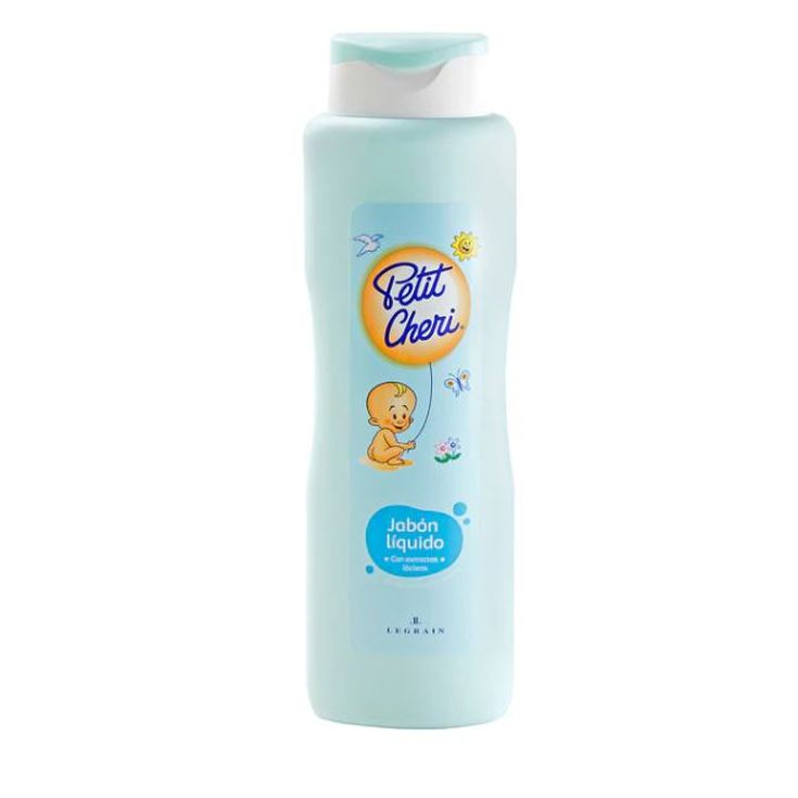 petit cheri jabon liquido con extractos lacteos 750ml petit cheri jabon liquido con extractos lacteos 750ml