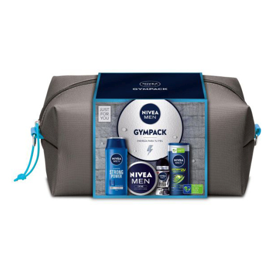 nivea pack men gympack neceser 4 piezas