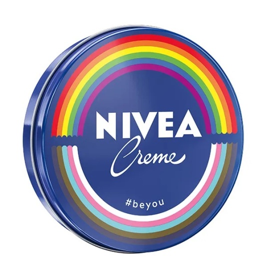 nivea creme orgullo crema de manos