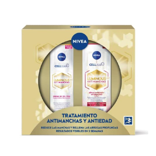 nivea cellular luminous 630 set 2 piezas