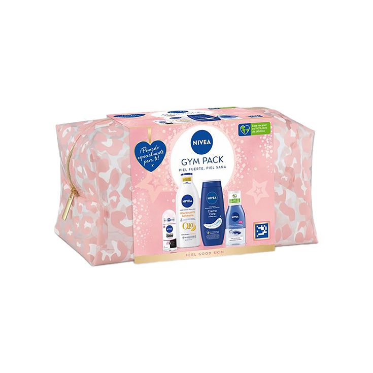 neceser nivea gym woman 4 piezas neceser nivea gym woman 4 piezas