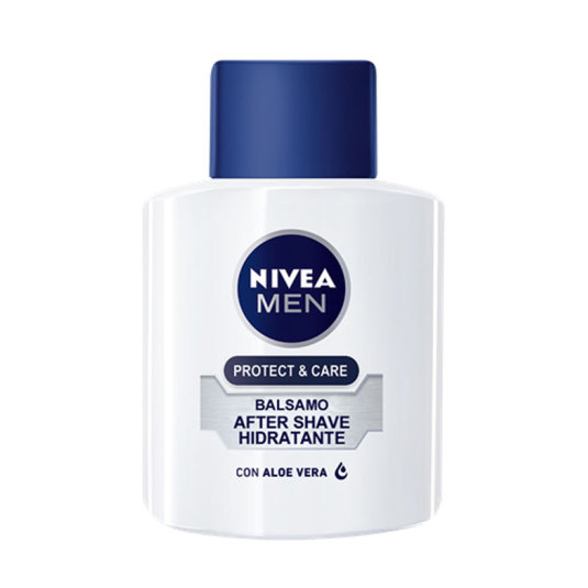 nivea men after shave protege & cuida balsamo 100ml