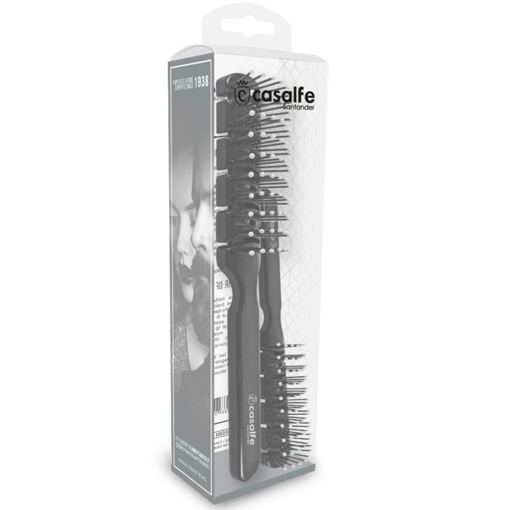 casalfe classic set 2 cepillos esqueleto