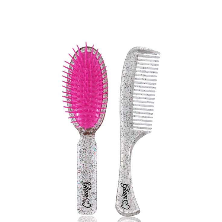 casalfe glam unicornio set cepillo y peine sin tirones casalfe glam unicornio set cepillo y peine sin tirones