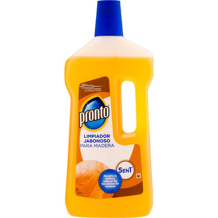 pronto limpiador jabonoso 750ml