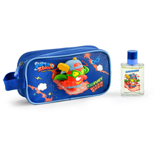 superzings eau de toilette 50ml + neceser