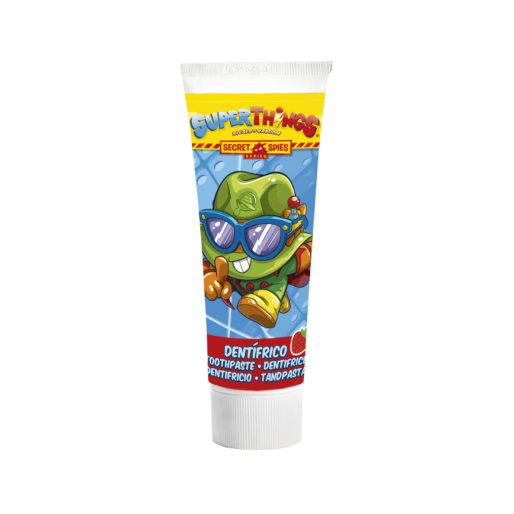 superzings secret spies pasta dental infantil 75ml