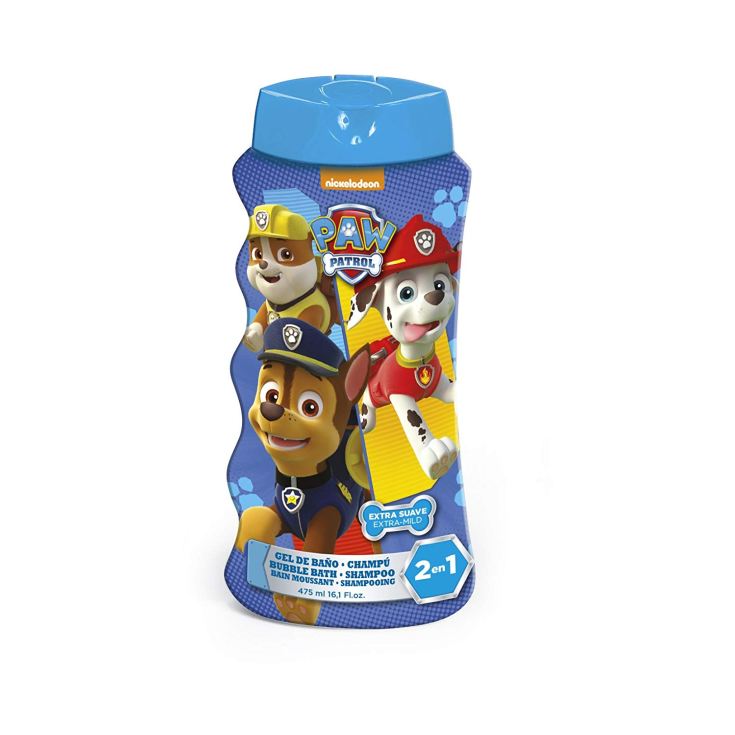 patrulla canina 2en1 gel & champu 475ml patrulla canina 2en1 gel & champu 475ml