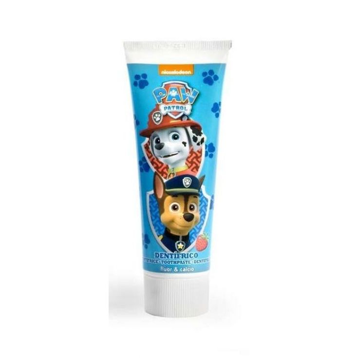 patrulla canina pasta de dientes infantil 75ml patrulla canina pasta de dientes infantil 75ml