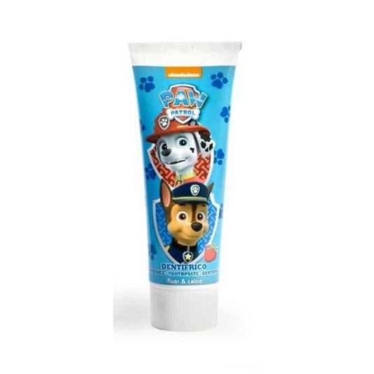 patrulla canina pasta de dientes infantil 75ml