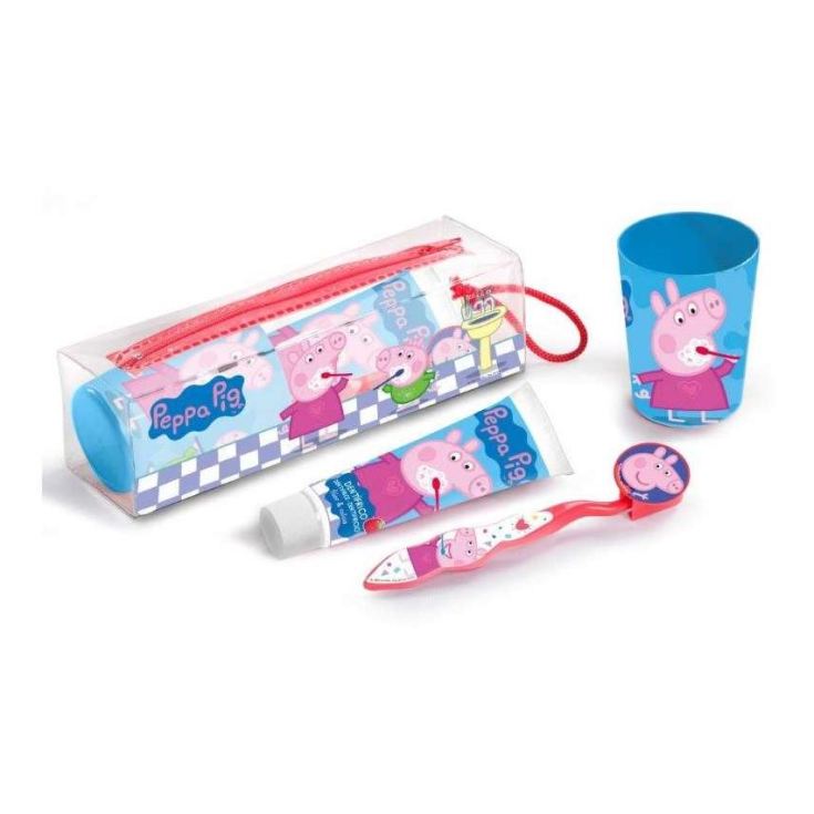 peppa pig neceser dental 75 ml peppa pig neceser dental 75 ml