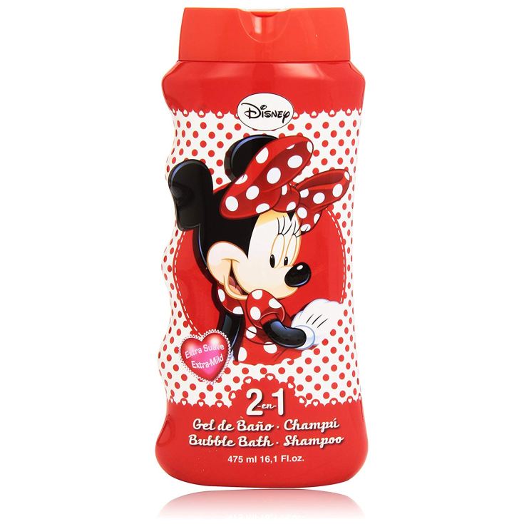 minnie gel & champu 475ml