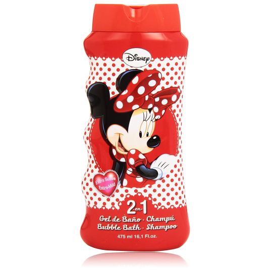 minnie gel & champu 475ml